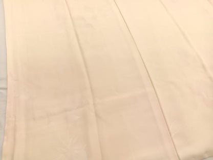 平和屋着物■長襦袢　袷　枝花文　暈し染め　正絹　逸品　BAAY4606hv
