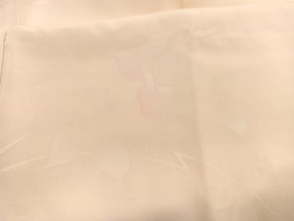 平和屋着物■長襦袢　袷　枝花文　暈し染め　正絹　逸品　BAAY4606hv