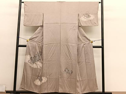 平和屋着物■訪問着　絞り　雲取り冊子文　正絹　逸品　BAAY4614hv