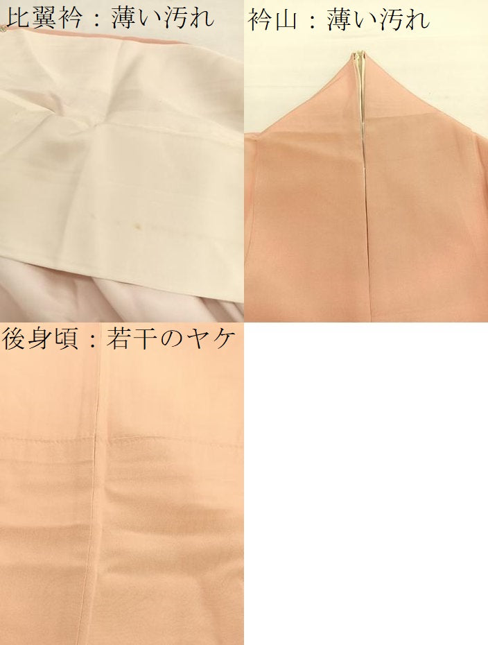 平和屋着物■豪華色留袖　風景花文　暈し染め　金彩　正絹　逸品　BAAY4617hv