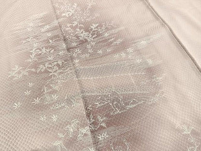 平和屋着物■訪問着　風景文　暈し染め　やまと誂製　正絹　逸品　BAAY4619hv