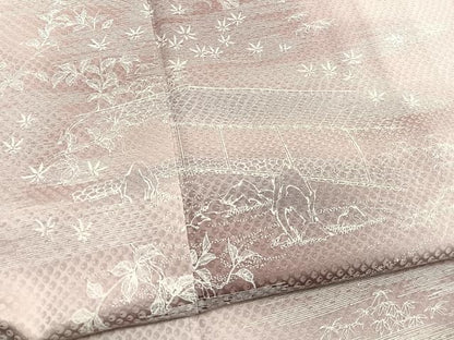 平和屋着物■訪問着　風景文　暈し染め　やまと誂製　正絹　逸品　BAAY4619hv