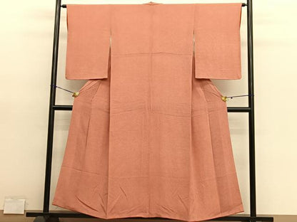 平和屋着物■江戸小紋　鮫小紋柄　正絹　逸品　BAAY4621hv