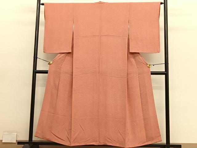 平和屋着物■江戸小紋　鮫小紋柄　正絹　逸品　BAAY4621hv