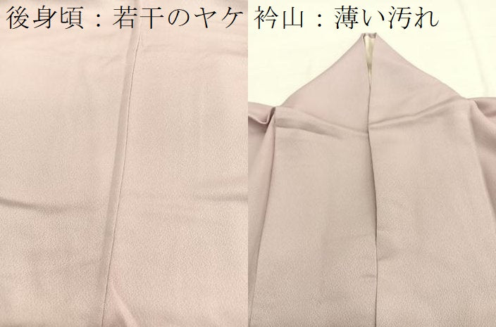 平和屋着物■豪華色留袖　飛鶴文　暈し染め　金糸　正絹　逸品　BAAY4622hv