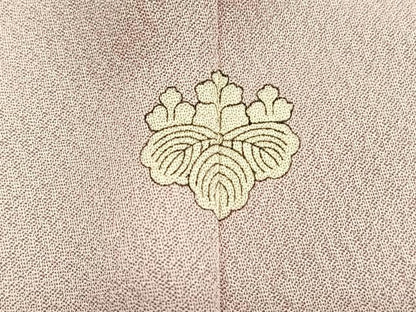 平和屋着物■豪華色留袖　飛鶴文　暈し染め　金糸　正絹　逸品　BAAY4622hv