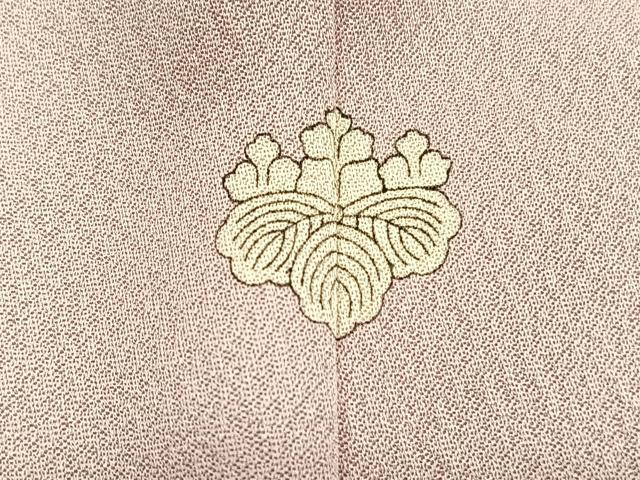 平和屋着物■豪華色留袖　飛鶴文　暈し染め　金糸　正絹　逸品　BAAY4622hv