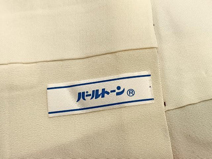 平和屋着物■訪問着　手描き　薔薇　暈し染め　正絹　逸品　BAAY4623hv