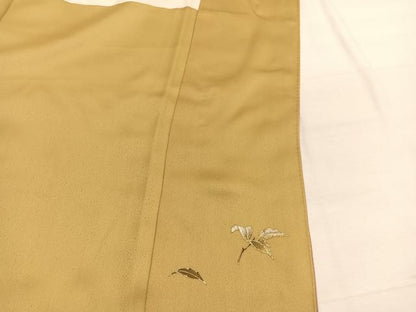 平和屋着物■訪問着　南天文　暈し染め　金彩　正絹　逸品　BAAY4626hv