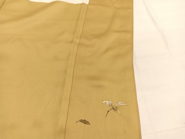 平和屋着物■訪問着　南天文　暈し染め　金彩　正絹　逸品　BAAY4626hv