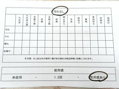 平和屋着物◎両面　六通柄袋帯　唐織　吉祥花文　金糸　正絹　逸品　BAAY5005qw