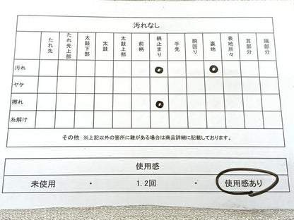 平和屋着物◎西陣　六通柄袋帯　遠山文　金銀糸　証紙付き　正絹　逸品　BAAY5011qw