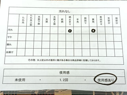平和屋着物◎六通柄袋帯　唐織　地紙花鳥文　金糸　正絹　逸品　BAAY5012qw
