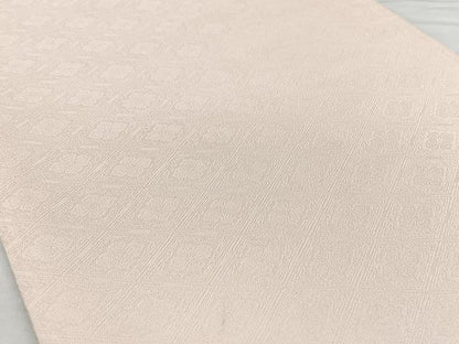 平和屋着物◎両面　全通柄袋帯　花菱文　金糸　正絹　逸品　BAAY5013qw