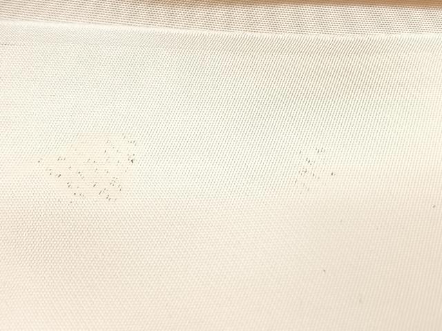 平和屋着物◎西陣　六通柄袋帯　花唐草文　金銀糸　正絹　逸品　BAAY5017qw