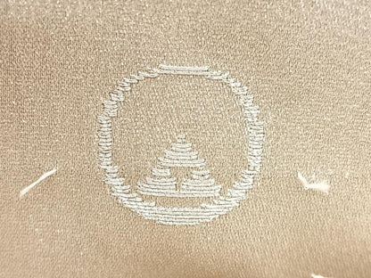 平和屋着物◎六通柄袋帯　唐織　孔雀羽文　金銀糸　正絹　逸品　BAAY5039qw