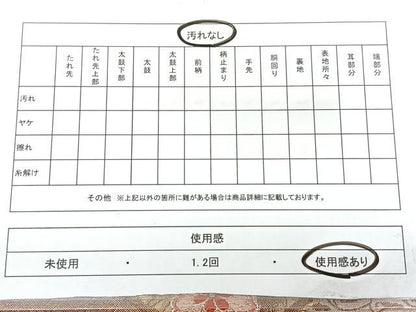 平和屋着物◎六通柄袋帯　更紗花文　金糸　正絹　逸品　BAAY5042qw