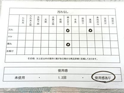 平和屋着物◎六通柄袋帯　裂取桐菊　金銀糸　正絹　逸品　BAAY5081qw