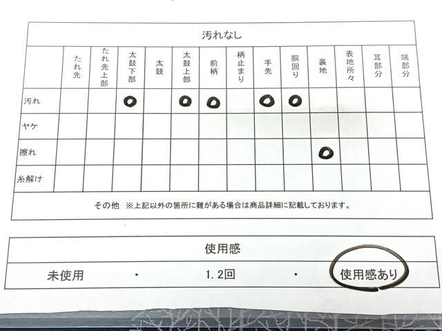 平和屋着物◎全通柄　京袋帯　動物風景文　BAAY5120qw