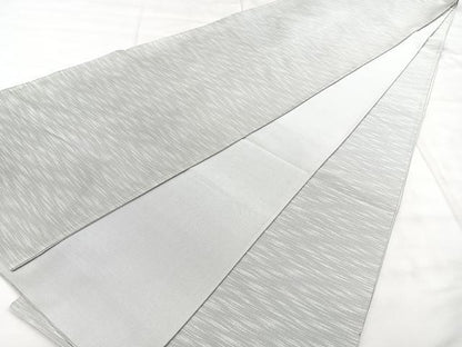 平和屋着物◎全通柄袋帯　紹巴　霞文　正絹　逸品　BAAY5161qw