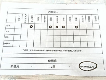 平和屋着物◎六通柄袋帯　唐織　花園錦　地紙花文　銀糸　正絹　逸品　BAAY5190qw