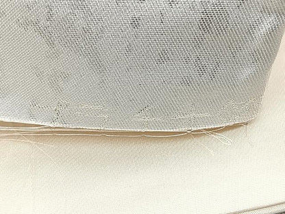 平和屋着物◎六通柄袋帯　感謝の心　一粒万倍　プラチナ箔　正絹　逸品　BAAY5191qw