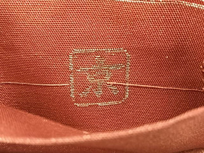 平和屋着物◎太鼓柄袋帯　立波文　金糸　正絹　逸品　BAAY5215qw