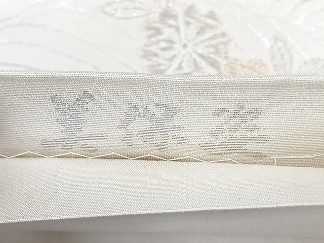 平和屋着物◎全通柄袋帯　花鼓文　美保姿　金銀糸　正絹　逸品　BAAY5269qw