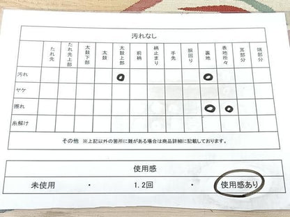 平和屋着物◎太鼓柄袋帯　紬地　抽象文様　正絹　逸品　BAAY5329qw