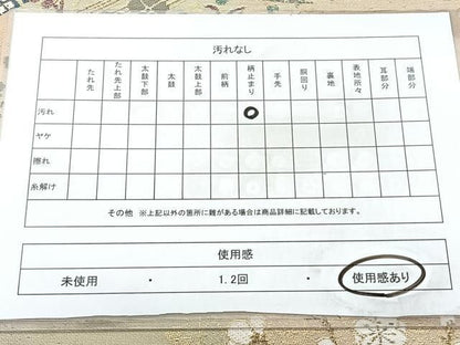 平和屋着物◎六通柄袋帯　綾小袖錦　風景花文　金糸　正絹　逸品　BAAY5336qw