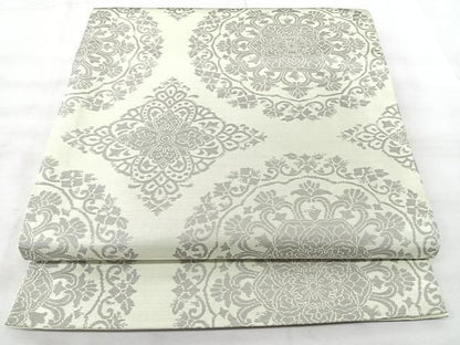 平和屋着物◎六通柄袋帯　正倉院花文　正絹　逸品　BAAY5345qw