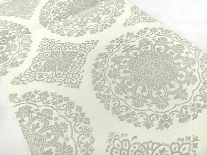 平和屋着物◎六通柄袋帯　正倉院花文　正絹　逸品　BAAY5345qw