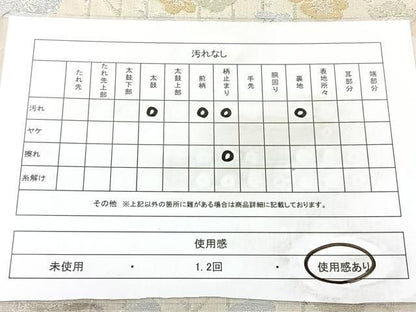 平和屋着物◎六通柄袋帯　枝梅文　金銀糸　正絹　逸品　BAAY5356qw