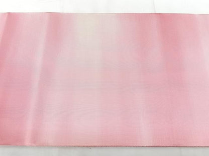 平和屋着物●爪掻き本綴れ　八寸名古屋帯　霞文　正絹　逸品　BAAY5366qw