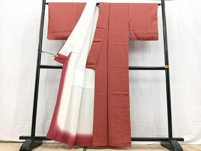 平和屋着物■江戸小紋　吉祥小紋柄　正絹　逸品　BAAY5401yc