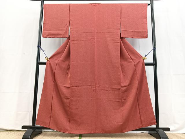 平和屋着物■江戸小紋　吉祥小紋柄　正絹　逸品　BAAY5401yc
