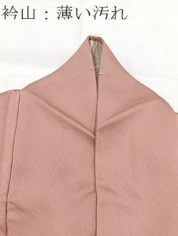 平和屋着物■訪問着　友禅　双鶴菱天井花文　正絹　逸品　BAAY5431yc
