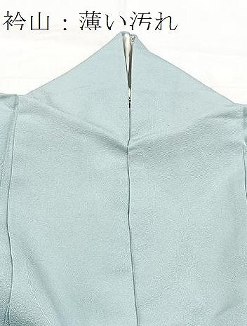 平和屋着物■豪華色留袖　寿光織　流水風景文　金糸　正絹　逸品　BAAY5491yc