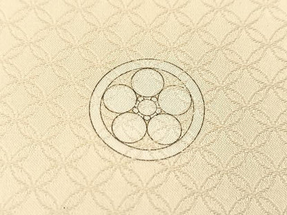平和屋着物■豪華色留袖　駒刺繍　御所解風景文　正絹　逸品　BAAY5501yc