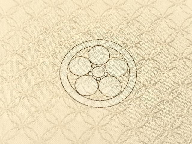 平和屋着物■豪華色留袖　駒刺繍　御所解風景文　正絹　逸品　BAAY5501yc