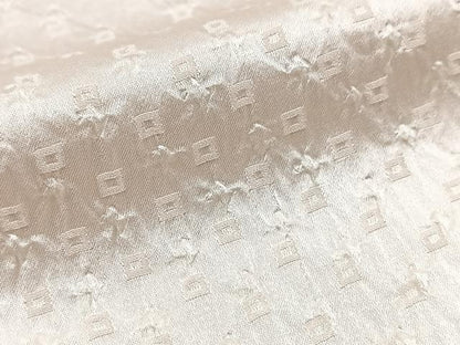 平和屋着物■訪問着　総絞り　雲取り花文　正絹　逸品　未使用　BAAY5502yc