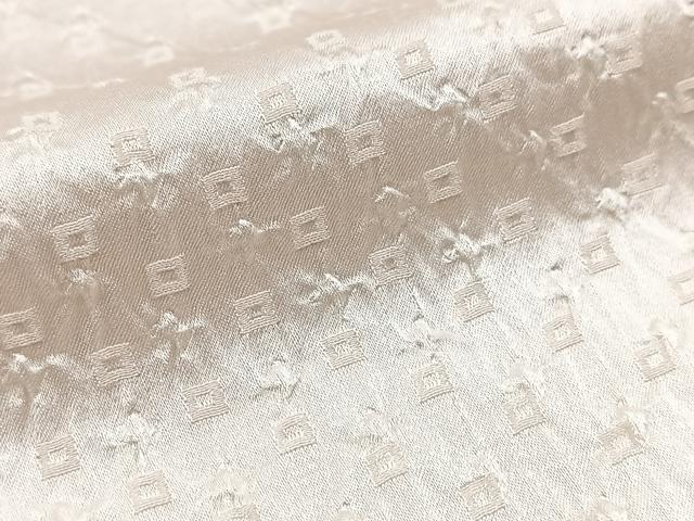 平和屋着物■訪問着　総絞り　雲取り花文　正絹　逸品　未使用　BAAY5502yc