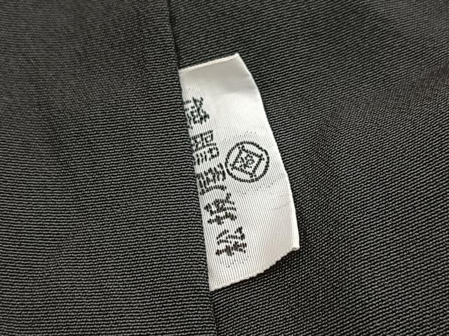 平和屋着物■豪華黒留袖　流水風景文　松坂屋扱い　正絹　逸品　BAAY5523yc