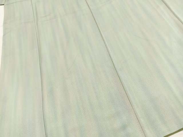 平和屋着物■上質な小紋　霞文　暈し染め　正絹　逸品　BAAY5537yc