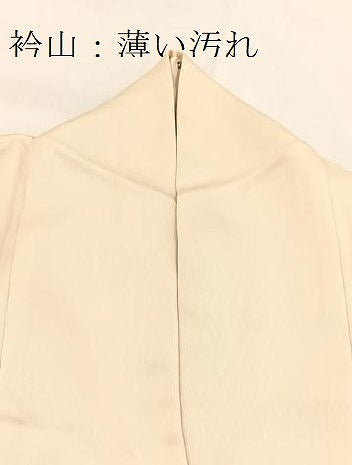 平和屋着物■訪問着　手描き　枝花文　正絹　逸品　BAAY5540yc