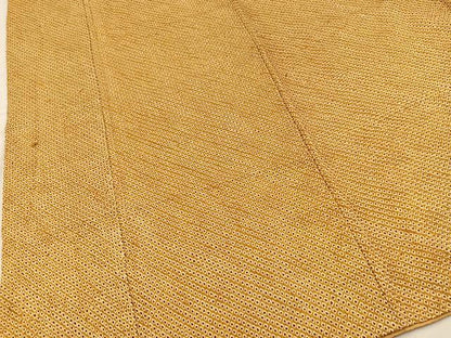 平和屋着物■大変加工の良い総絞り小紋　正絹　逸品　BAAY5549yc