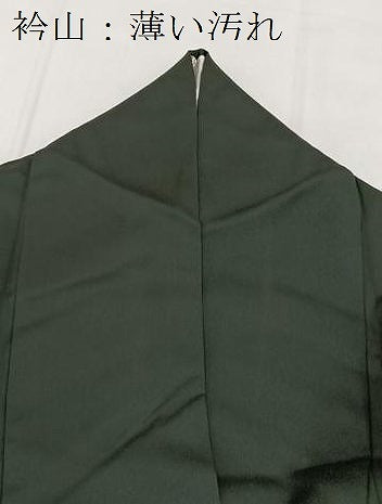 平和屋着物■訪問着　渡り舟松文　黒地　金彩　正絹　逸品　BAAY5550yc