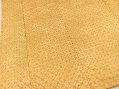 平和屋着物■上質な小紋　蜘蛛絞り　正絹　逸品　BAAY5552yc
