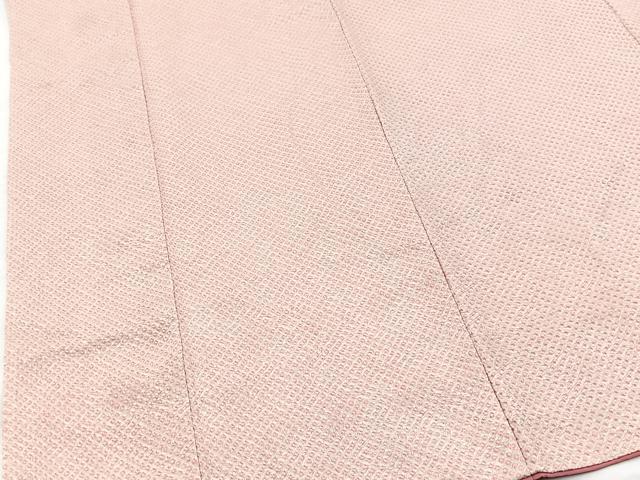 平和屋着物■大変加工の良い総絞り小紋　正絹　逸品　BAAY5553yc