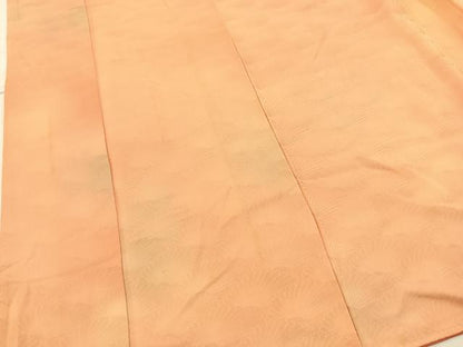 平和屋着物■上質な小紋　裏菊地紋　暈し染め　正絹　逸品　BAAY5555yc